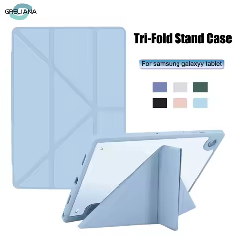 With S pen Stand holder case For samsung Galaxy tab S7 S9 S8 FE S10 PLUS 12.4 cover Galaxy Tab S6 li
