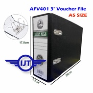 LION FILE AFV401 3" Voucher File / 3" A5 Voucher File / 3" Half A4 File / A5 Arch File 3"
