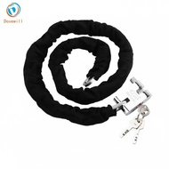 [Jzvphq] Heavy Duty Chain Lock Anti Burglary Cycle Chain Lock 60CM