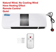 [pantorastar] Air Conditioner Wall Mount Cooling Heating Remote Control Quiet Operation Mini AC Fan For Home RV UK Plug 220V