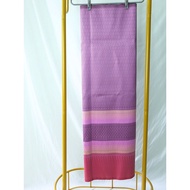 Silk Sarong Surin Real 32 Kg Size 1x2 Meters Purple Floor N11-ST-072667103