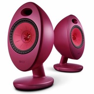 全新未開箱KEF EGG DUO ruby