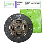 XO ISUZU CONTAINER LEAF (1T9-2T5), D-MAX, NISSAN NAVARA (4 DUAL SPRINGS, ANTI-SHOCK VIBRATION) - 24R