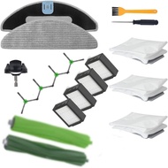 Specific for iRobot Combo j5 i5 i5 j5 Robot 2 Roller Brushes 4 Filters 4 Side