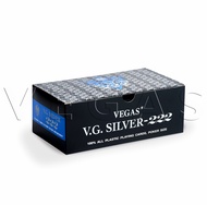 ไพ่ป๊อกพลาสติก ไพ่ขอบขาว V.G. 222 ตอง2 ตองสอง ไพ่แท้ ไพ่จริง ไพ่พลาสติก