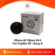Viltrox AF 28mm f/4.5 For Fujifilm XF / Sony E