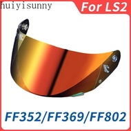 HYS For LS2 MHR-FF-15 Helmet Glass Motorcycle Helmet Visor for LS2 FF352 FF351 FF802 FF369 FF384 Fac