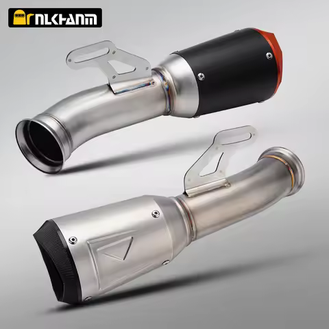 For superduke1290R superduke1390R Moto exhaust system modification with original caliber muffler for