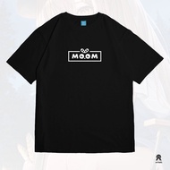 MUMEI NANASHI MOOM Hololive Holo EN Vtuber T-Shirt Cotton Combed 24s Japanese Clothes
