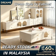 (3FT/4FT/5FT/6FT)Wooden TV Cabinet/TV Media Storage Cabinet /Kabinet TV/Almari TV/Rak TV/ Console Ka