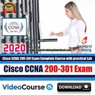 Udemy Cisco CCNA 200-301 Exam: Complete Course with practical labs  [Course]