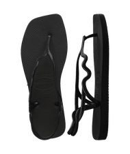 HAVAIANAS รองเท้าแตะผู้หญิง Soleil Sandals BLACK 41489770090F_H3BKXX