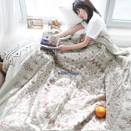 ผ้าห่ม Pure Cotton Gauze Blankets (Size 150x200 cm.)