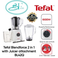 Tefal BL42Q Blendforce 2 in 1 with Juicer attachment - 2 YEARS WARRANTY