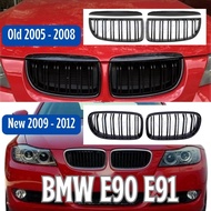 Grille bmw E90 E91 3 Series Double Slat LCI M3 Style 320i 2005 - 2012