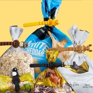 Bone 蹦克 / 角色食品密封棒 2入/5入組  密封夾 封口夾 保鮮夾