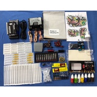 Kit of 2 tattoo machines model 1