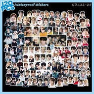 6-120pcs ALPHA DRIVE ONE Sticker EUPHORIA BOYS PLANET Laser Lomo Cards Lee woon An Xin He Xinlong Ph