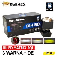Projector Projector Biled Matrix X1 1.5 inch 3 COLOR Matrix SQL