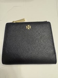 Tory Burch 黑色短夾