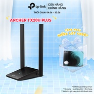 Bộ Chuyển Đổi USB WiFi TP-Link Archer TX20U Plus Ăng Ten Kép Độ Lợi Cao AX1800