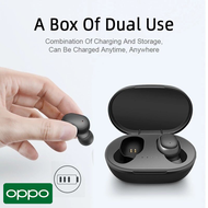 🔥Original Product+FREE Shipping🔥OPPO A6S TWS BT5.0+EDR Bluetooth Earphone Wireless Headphone Stereo Headset Sport Earbuds Microphone With Charging Box For Smartph