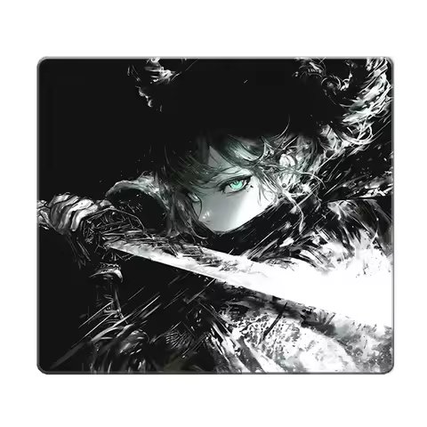 Skypad SORA Glass Gaming Gamer Non-Slip Mouse Pad Keyboard YUME Smooth Frosted Mouse Pad Gaming Offi