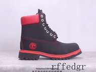 2024 Timberland Outdoor Leisure Fashion Black Red High Boots