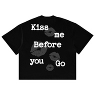 HRX | Heavyweight 16s Boxy Fit Foam T-Shirt ‘KISS ME Boxy Oversize/