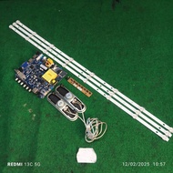 LE40D01VM XMA 40"TV, MAIN BOARD, POWER BUTTON, SPEAKER AND BACKLIGHT