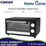 Cornell CTO-S01BK 10L Toaster Oven