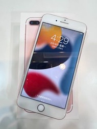 【艾爾巴二手】iPhone 7 Plus 128G 5.5吋 玫瑰金 #二手機 #屏東店 KHFYC