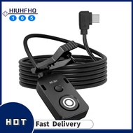【SGHI】RC301-Shutter Release Cable Type-C  A7C II Remote Control A6700/ZV-E1/ZV-E10 II Camera Accesso