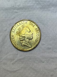 HK Queen’s Head 10 cents Coins 5️⃣pcs 💲5️⃣💵 香港女皇頭1毫硬幣💲5️⃣/5️⃣個
