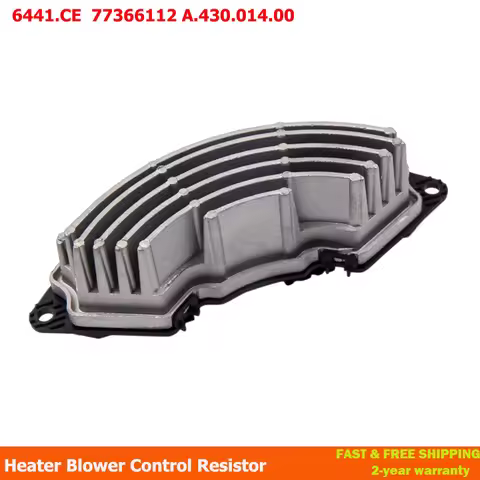 Heater Blower Motor Resistor For Fiat Grande Punto 6441.CE 430.014.00 77366112 A.55702441 6845788 A.