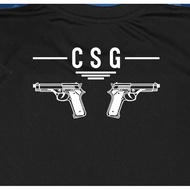 ﹊▤♨BLACK TSHIRT CSG SECURITY