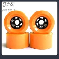 【GoS】-Skateboard Wheels 78A PU Big Shock Absorption 90X52mm Longboard Tire Motor DIY Skate Accessori