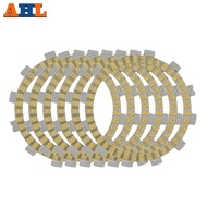 AHL Motorcycle Clutch Friction Plates For SUZUKI GT185 DR200 GT200 GSF250 Bandit GSXR250 LT-F250 RG1