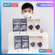 POKANA - Masker Anak Earloop Duckbill 4 Ply | Masker Duckbill Anak