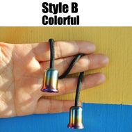 TiTo Titanium EDC Multi Color Begleri Fidget outdoor Multi Tools Worry Beads Finger