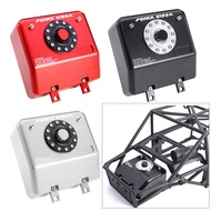 H10 Aluminum Fuel Cell Receiver Box Simulated Fuel Tank Radio Box For 1/10 RC Crawler Vanquish H10 O