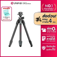 Ulanzi JJ05 Travel Tripod DSLR Mirrorless Video Stand Weight 18kg Low Angle
