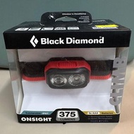 Black Diamond Onsight 375 LED Headlamp 頭燈