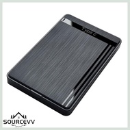 SOURCE 2 5 USB 3 1 Type C  Hdd Drive Case HDD Hard Disk Drive External HDD Enclosure Case Toolsfree 