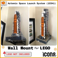 Wall Mount For Lego Icons NASA Artemis Space Launch System (10341)