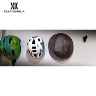 Mountain Bike MTB Helmet, Bmx, Hat, Cap, Motorcycle Helmet Holder Wall Mount
