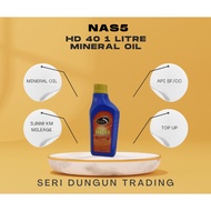 [NAS5] ENGINE OIL HD40 1L TOP UP