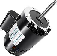 0.75HP Pool Pump Motor Compatible With AO Smith, 115/230V 3540RPM 60HZ S56CZ Frame 13.0/6.5 Amps Poo