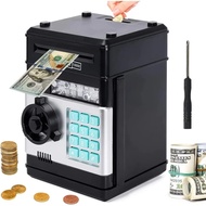 Bank Money Cash Coins Electronic With Lock Machine Music Piggy ATM Bank ATM Password Automatic