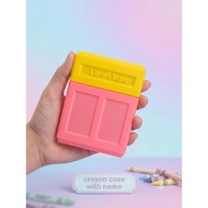 Personalized Crayon Box I 16 color | Crayon not included